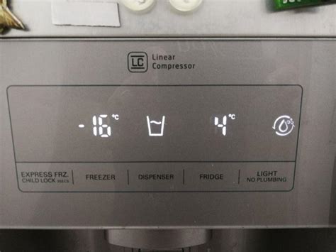 lg refrigerator rf code